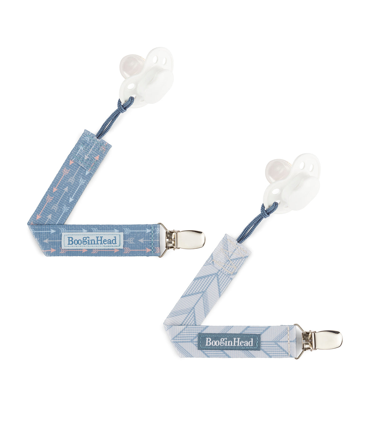 BooginHead - PaciGrip Classic - 2pk - Citrus Lemon main image 1
