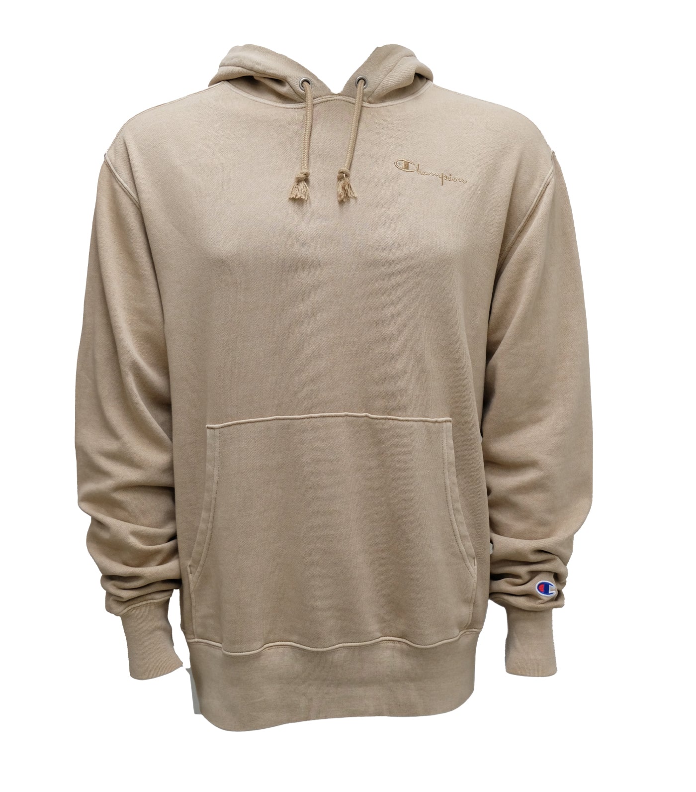 Tan champion hoodie on sale mens