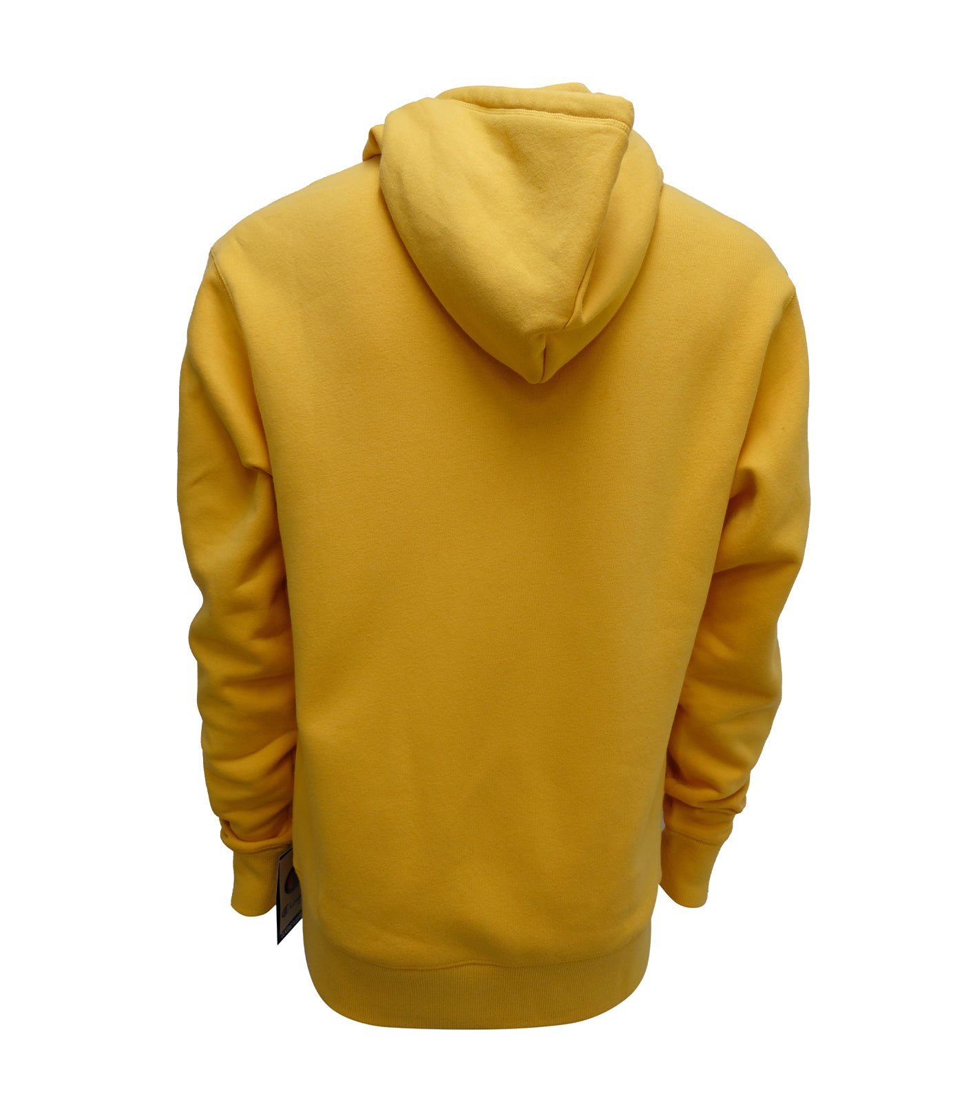 Classic Fleece Pullover Hoodie Yellow Mustard