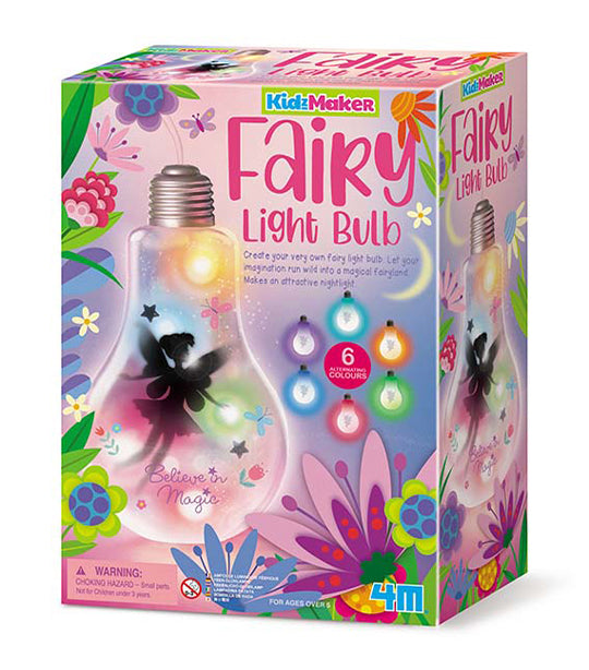 KidzMaker - Fairy Light Bulb