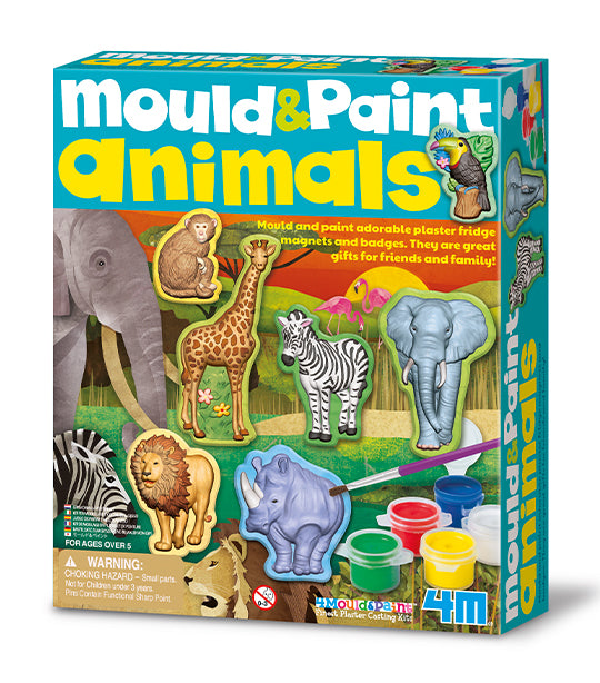 Mould & Paint - Wildlife Animals