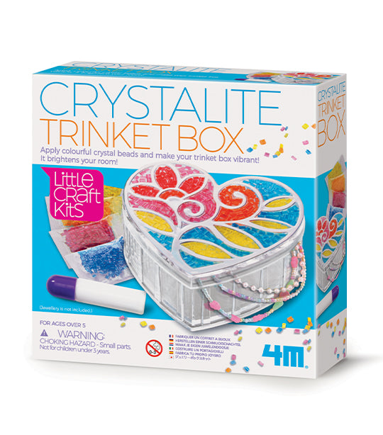 Crystalite Trinket Box