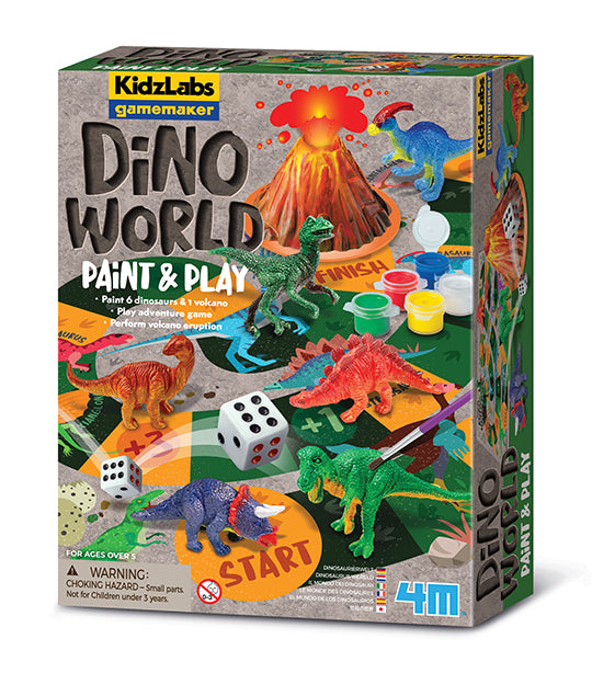 KidzLabs - Dino World Paint & Play