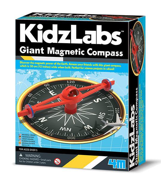 KidzLabs - Giant Magnetic Compass