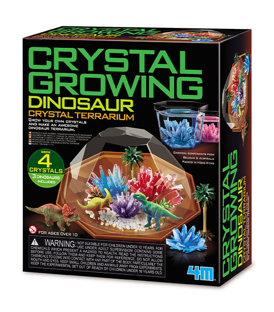 Crystal Growing Dinosaur Terranium Kit