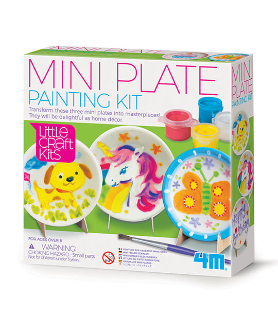 Mini Plate Painting Kit