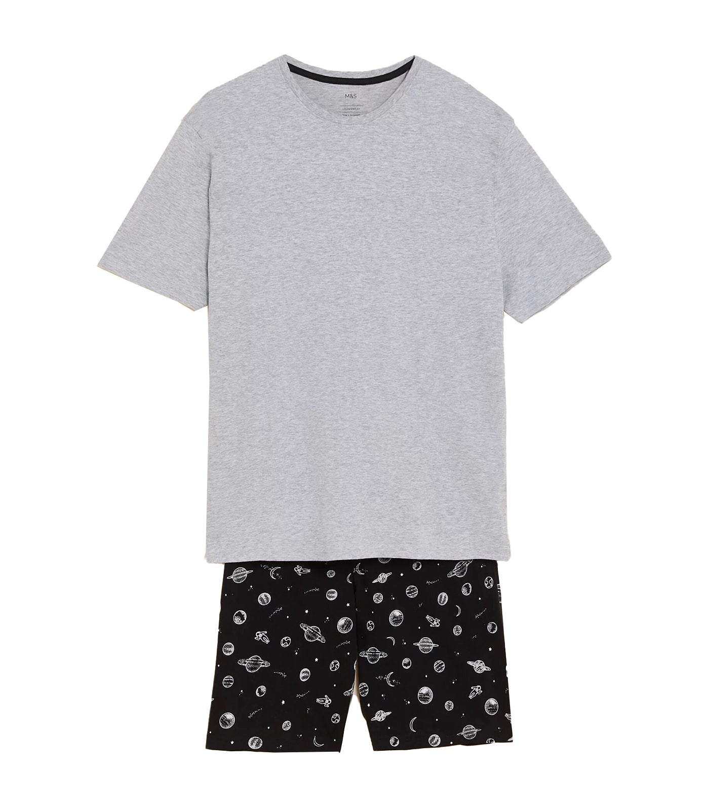 Marks and spencer online shorts pyjamas