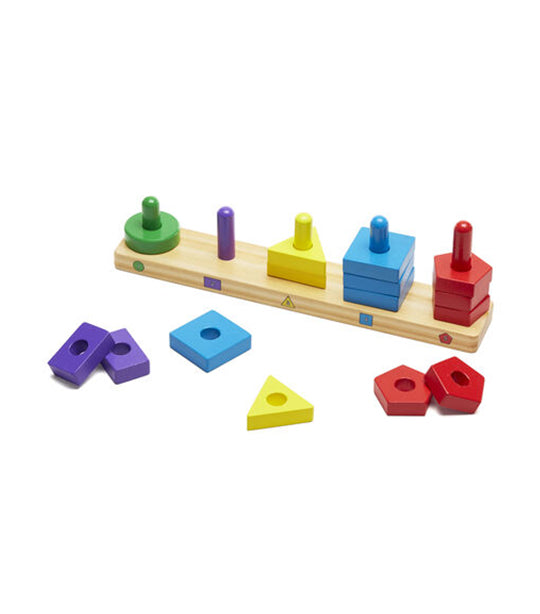 Melissa Doug Stack and Sort Board