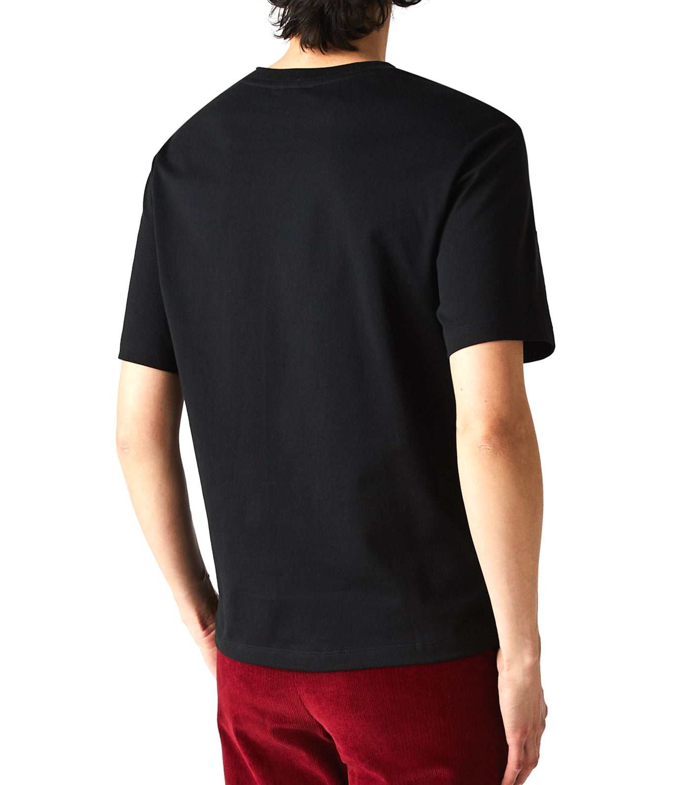 Women’s Crew Neck Premium Cotton T-shirt Black