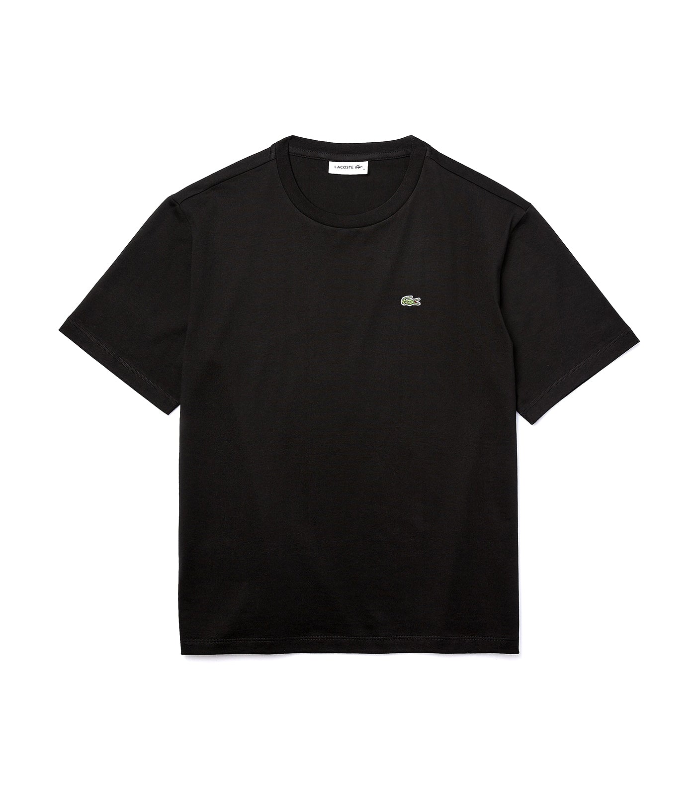 Women’s Crew Neck Premium Cotton T-shirt Black