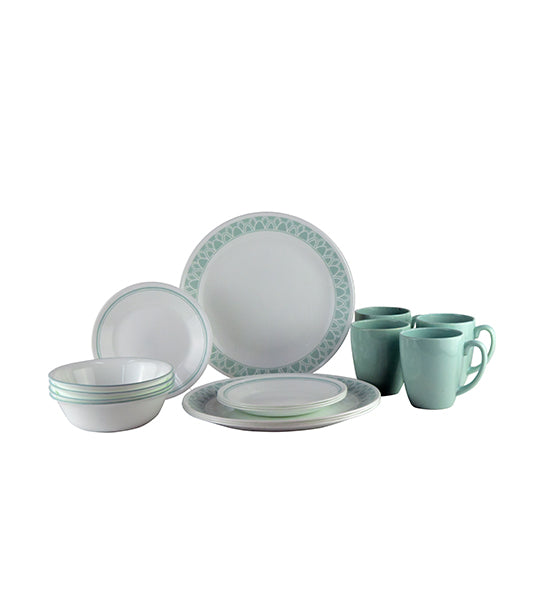 16 pc shop corelle dinnerware set