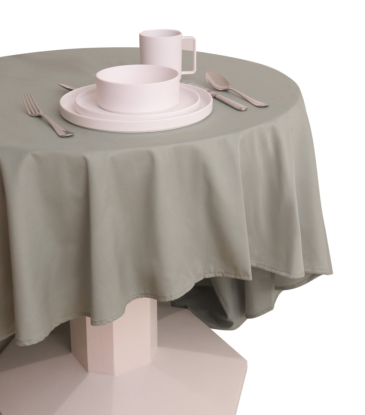 Rustan's Home Linen Tablecloth - Round