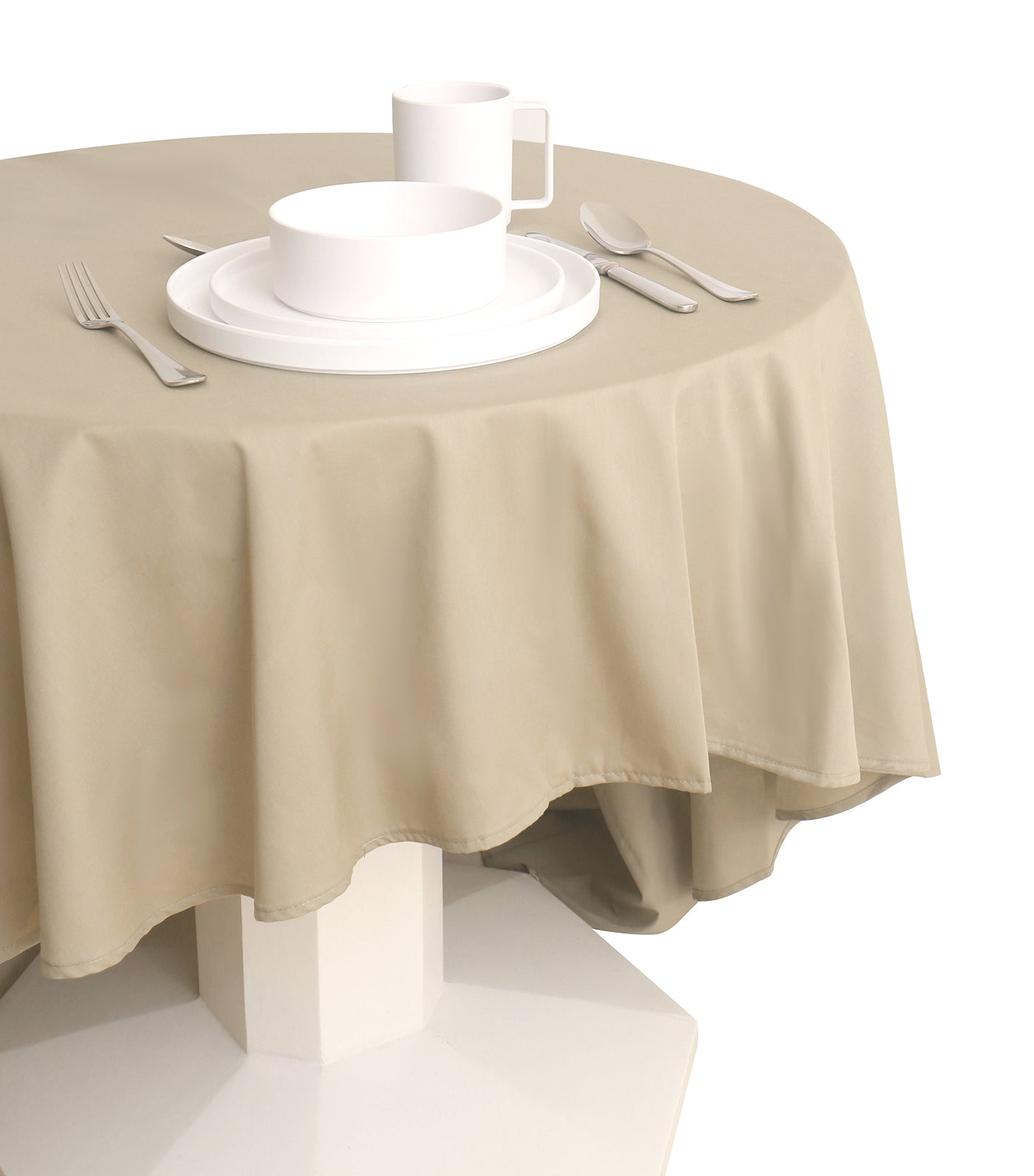 Rustan's Home Linen Tablecloth - Round