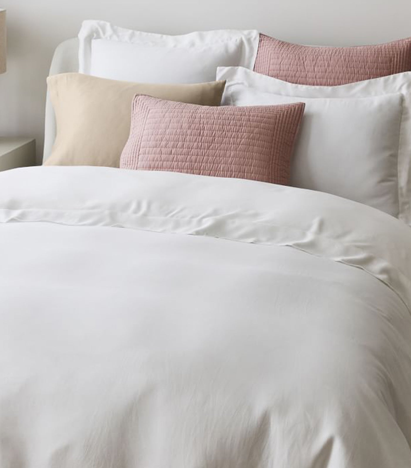 West elm clearance white bedding