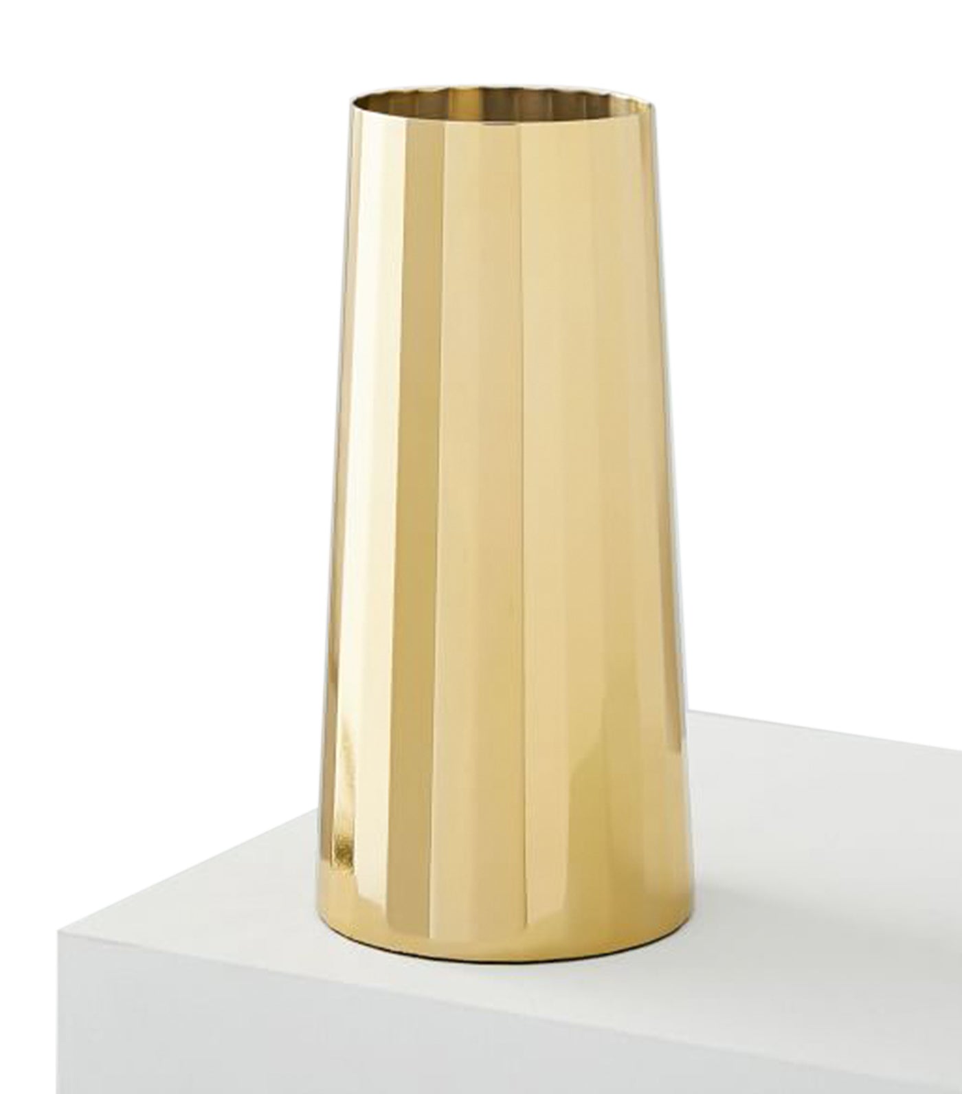 Foundations Brass Vases