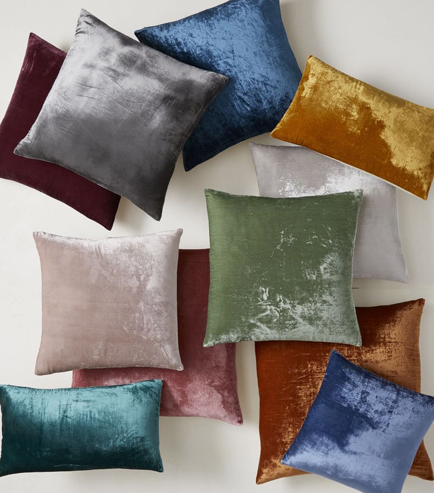 Lush Velvet Pillow Cover