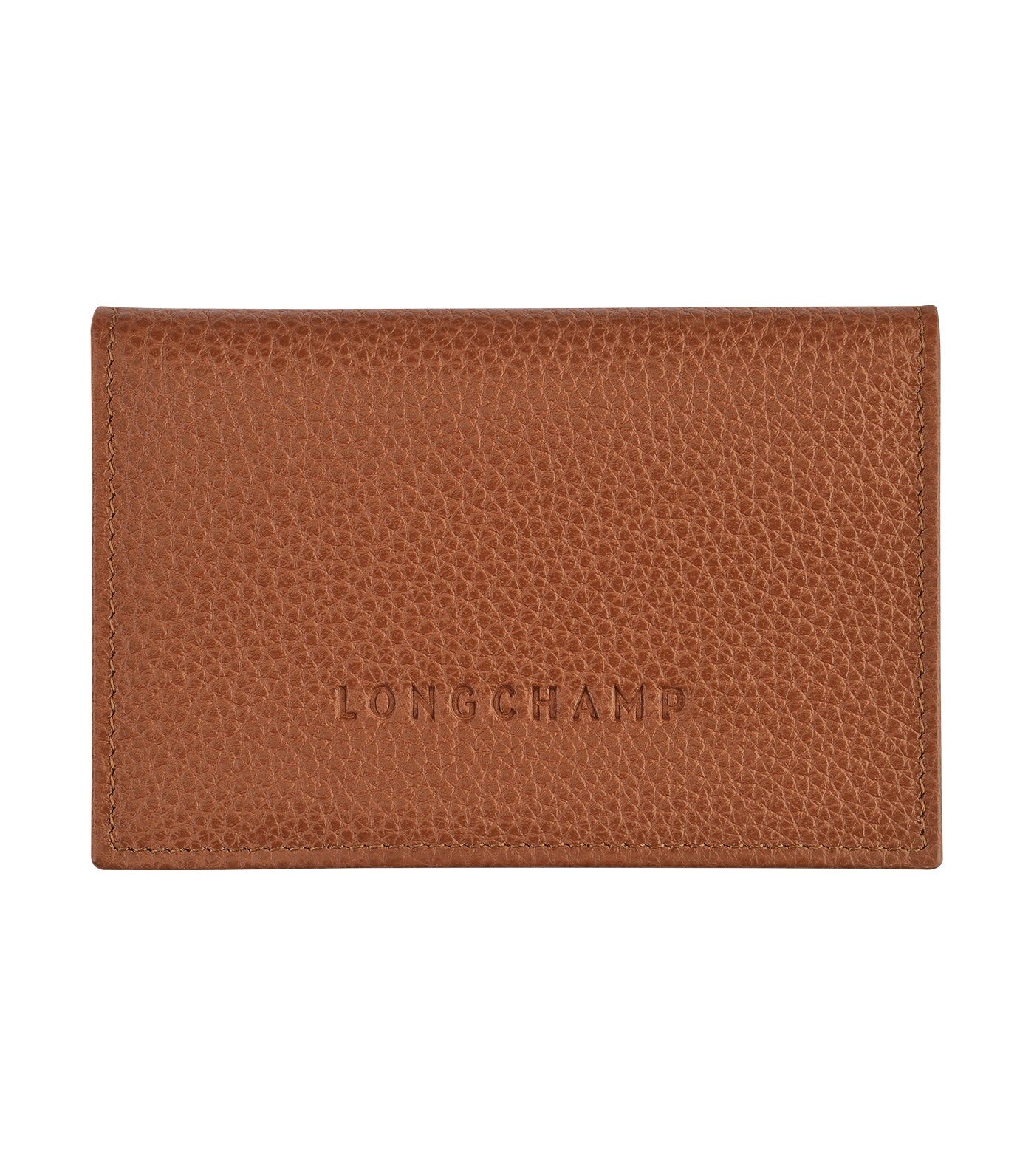 Le Foulonné Card holder Caramel - Leather (L3121021F72)