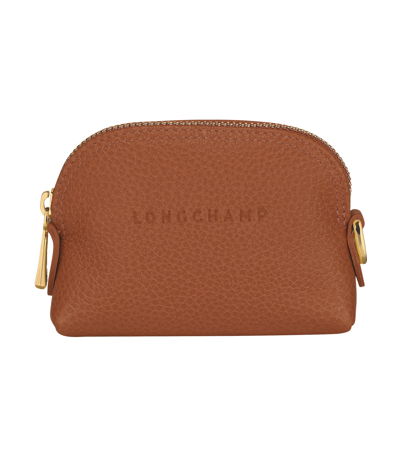 Coin Purse Le Foulonné Caramel Longchamp