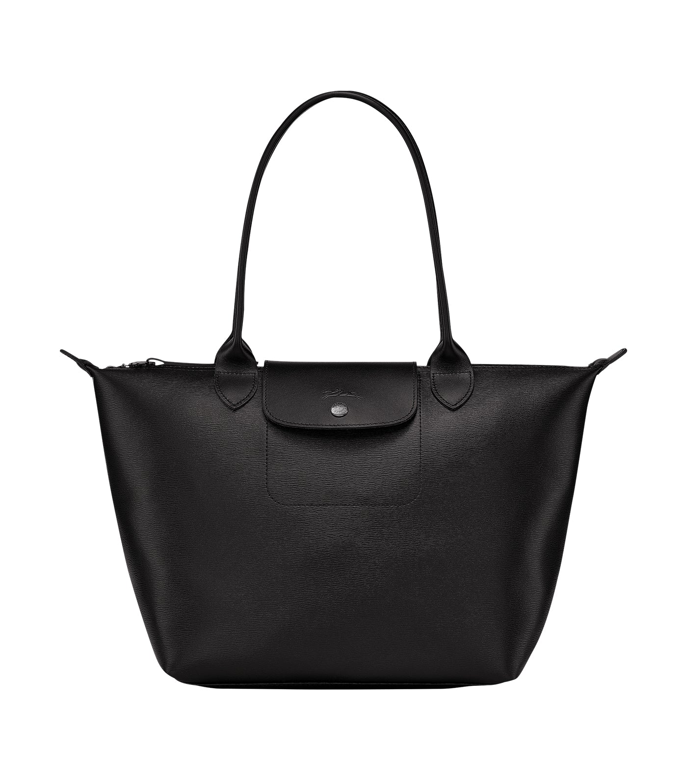 Black longchamp discount large