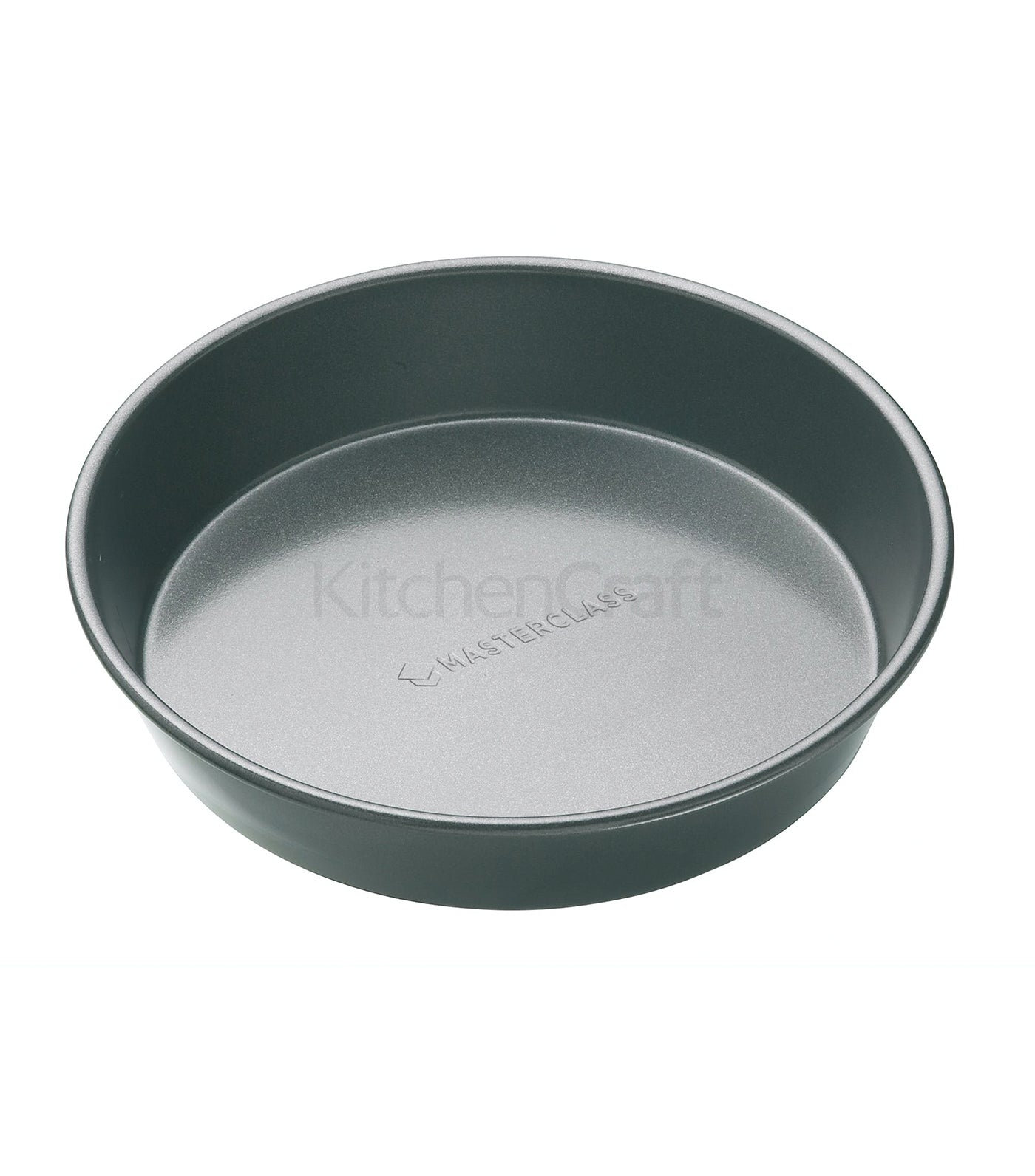kitchencraft 23cm masterclass non-stick deep pie pan