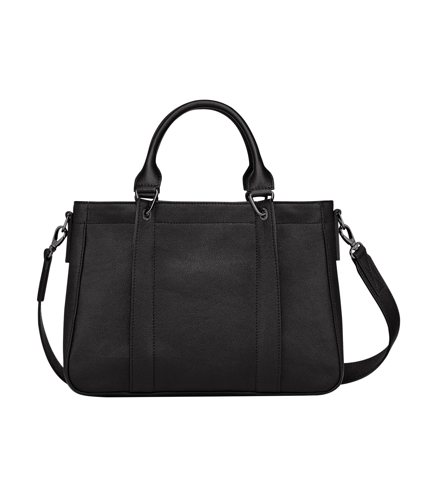 Longchamp 3D Top Handle Bag S Black