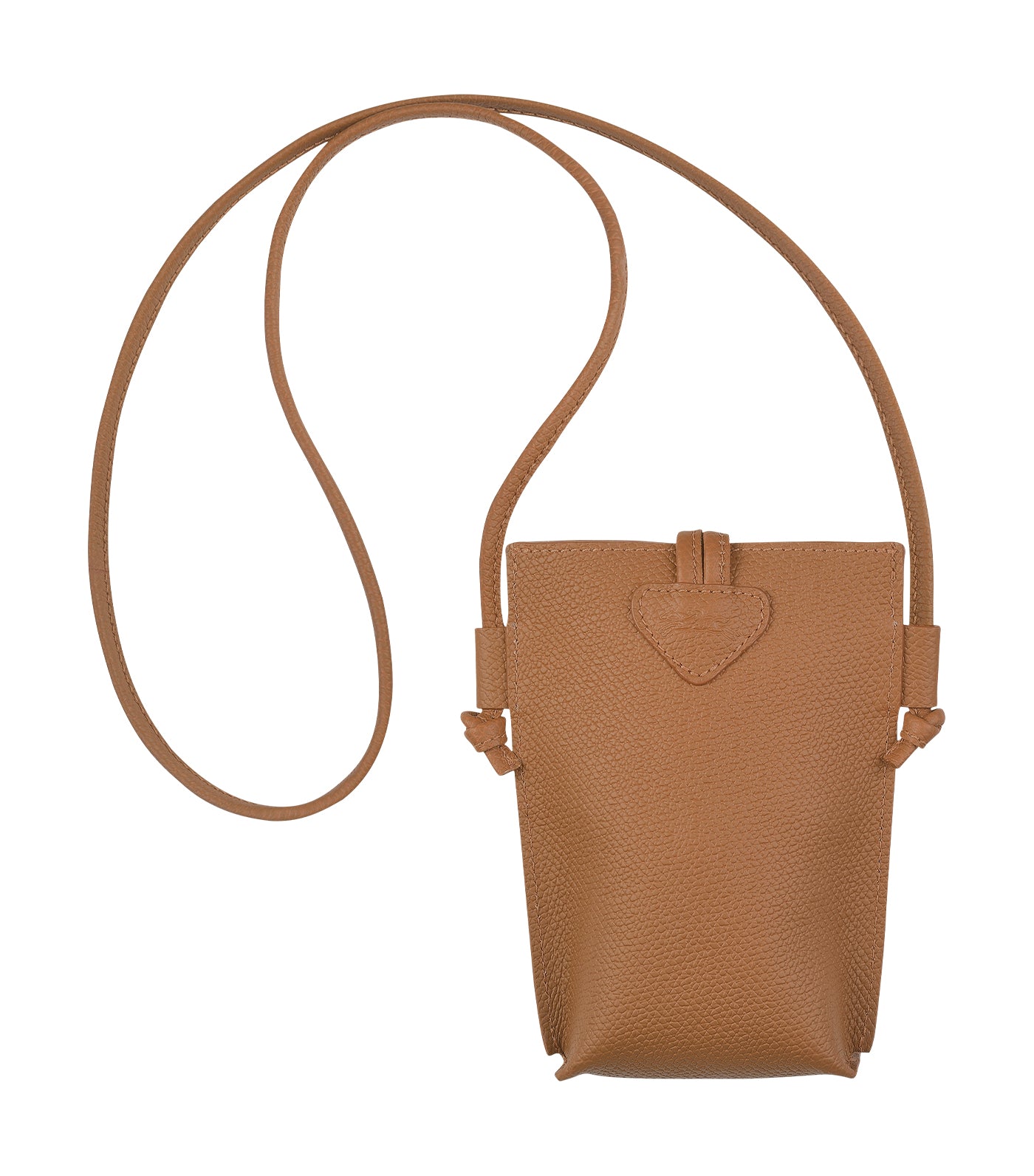 Longchamp Roseau Phone Case With Lace Natural | Rustan's