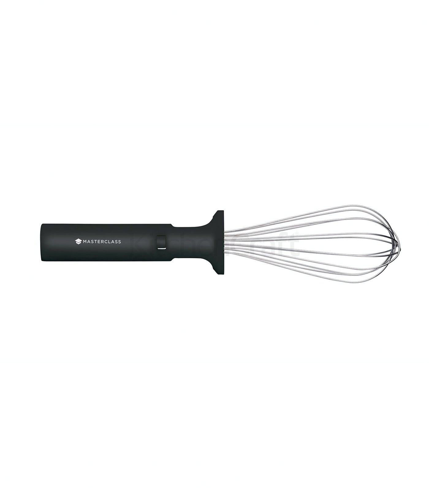kitchencraft masterclass smart space stainless steel handheld cooking whisk
