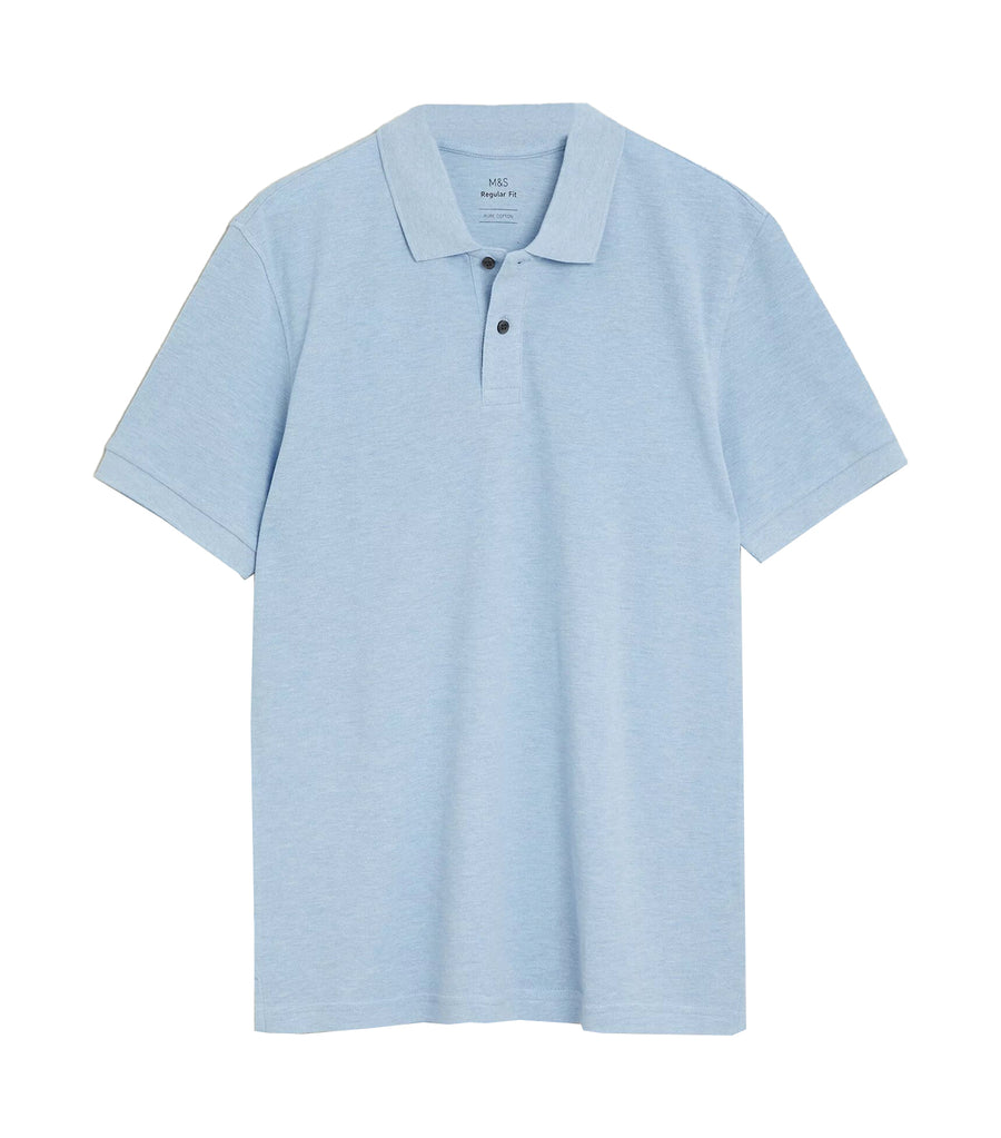 Lacoste pale blue polo shirt Clearance
