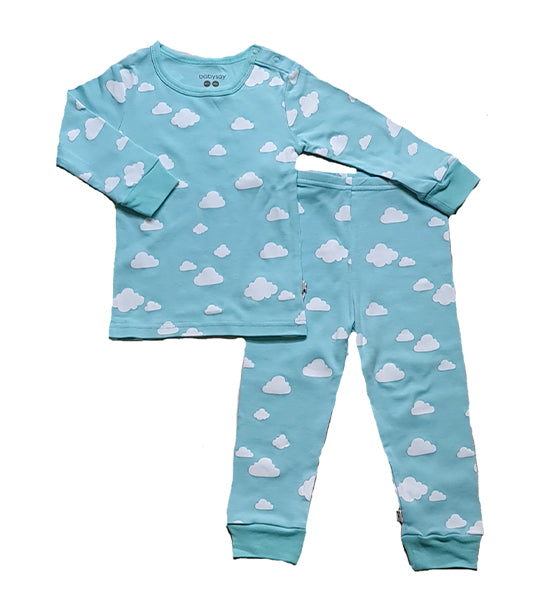 Baby Soy Clouds Long Sleeve Lounge Set