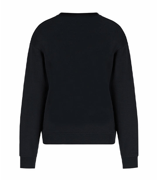 Armani Exchange, Icon Logo Sweatshirt, Black