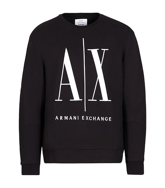 Icon Logo Sweatshirt Black