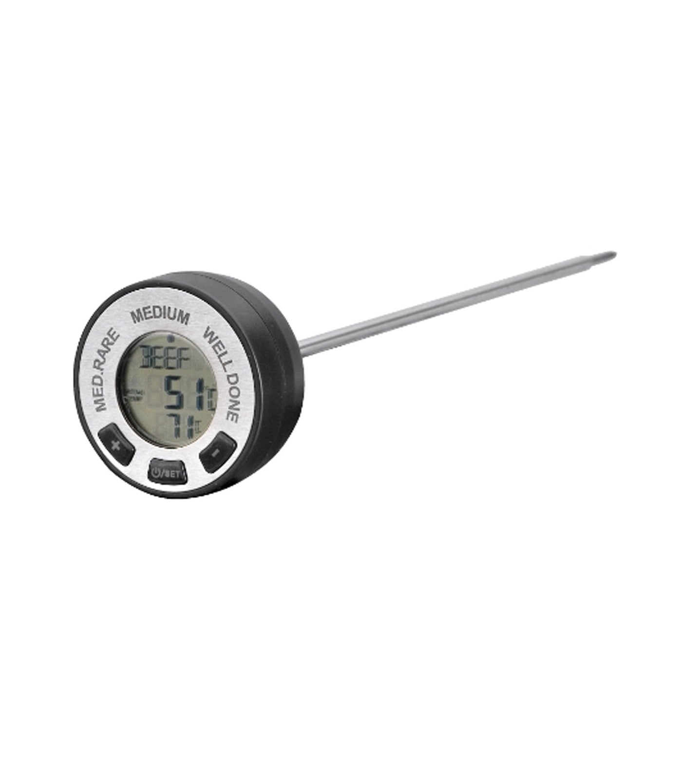Lacor Digital Thermometer With Alarm