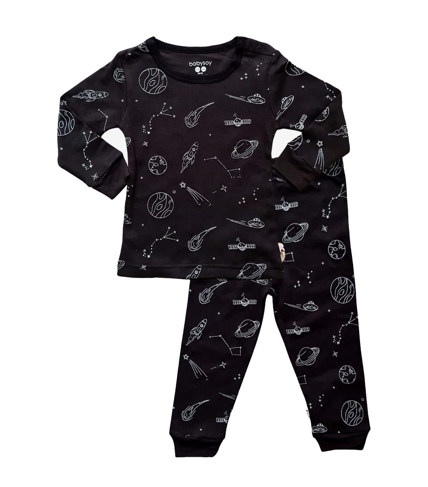 Baby Soy Space Long Sleeve Lounge Set