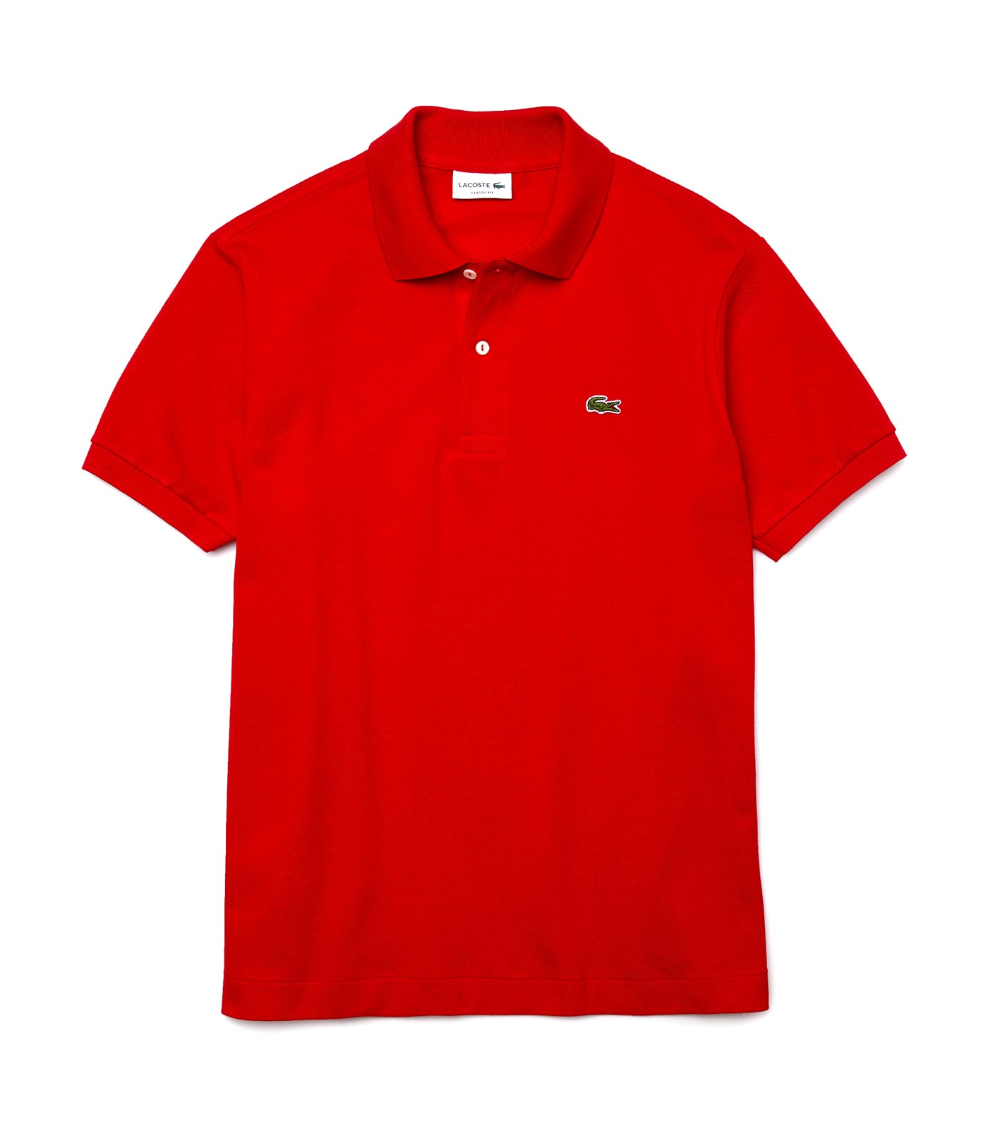 Men's Classic Fit L.12.12 Polo Shirt Red