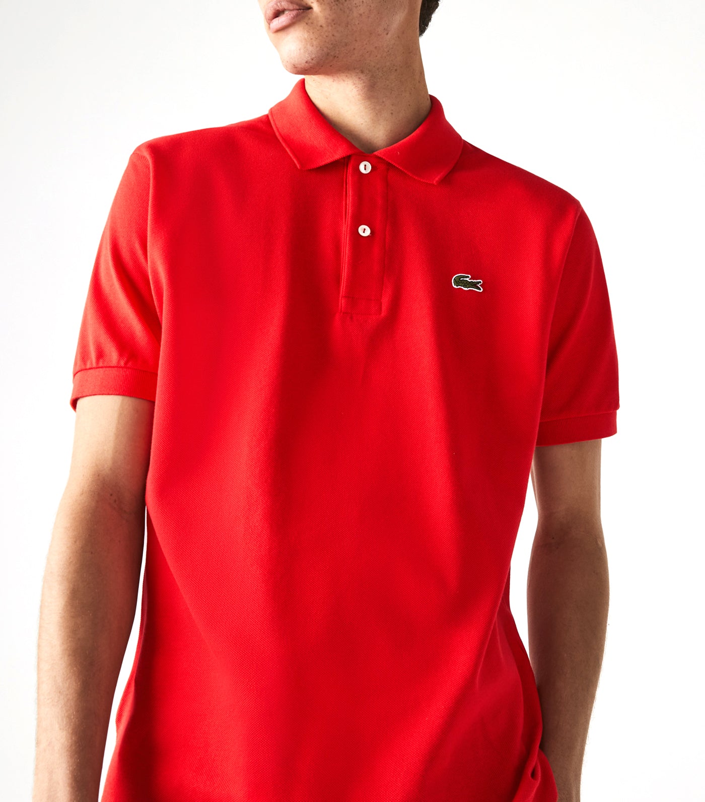 Men's Classic Fit L.12.12 Polo Shirt Red Currant Bush