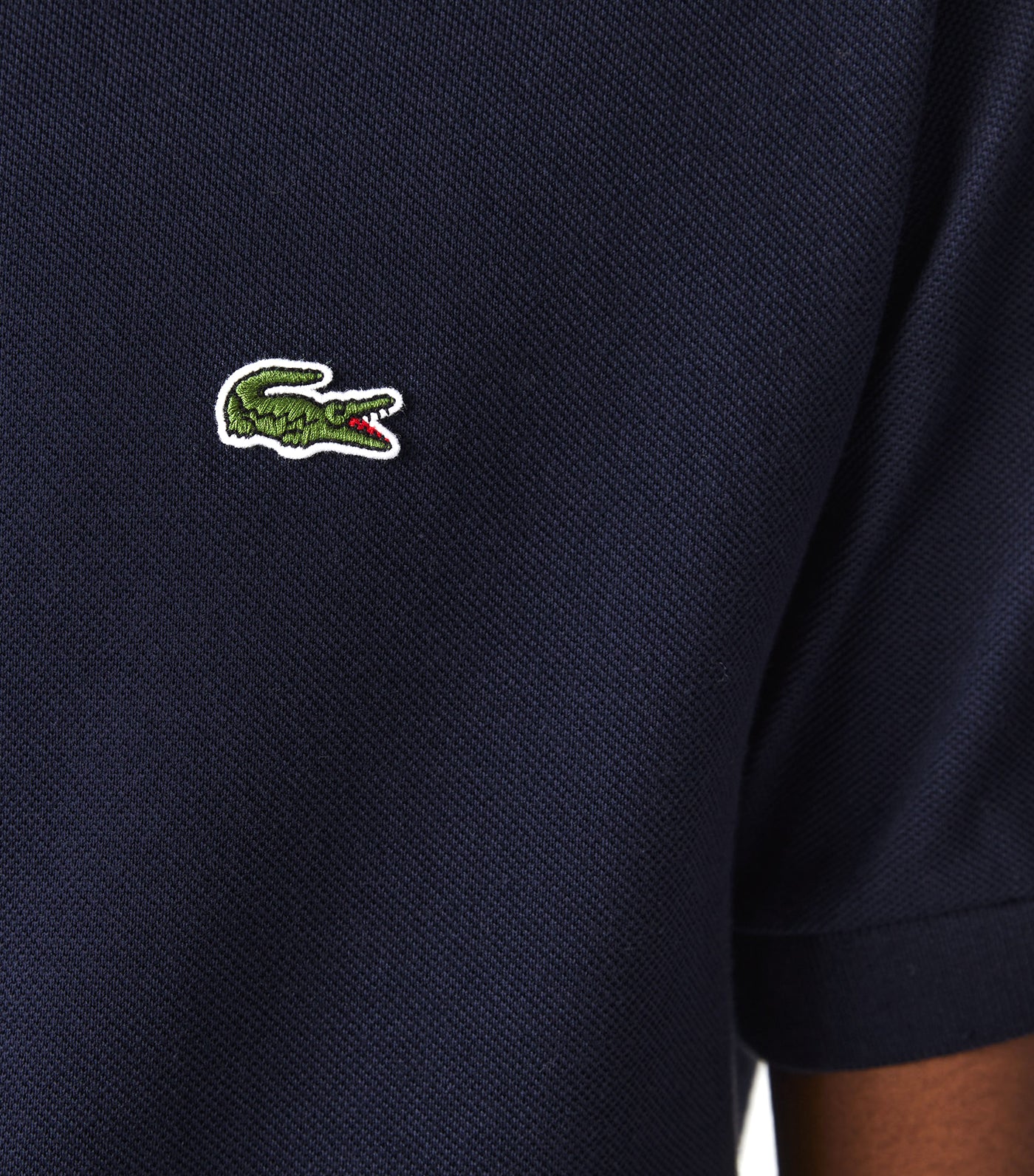 Men's Classic Fit L.12.12 Polo Shirt Navy Blue