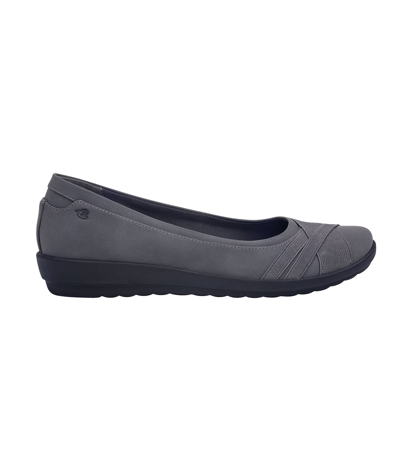 Dark hot sale gray flats