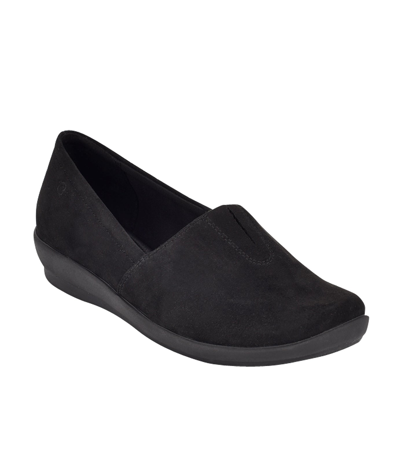 Arlie Slip-On Casual Walking Shoes Black