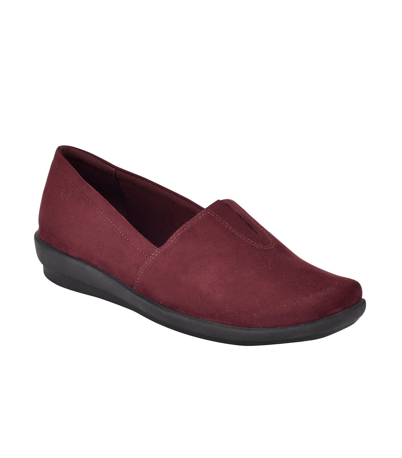 Arlie Slip-On Casual Walking Shoes Dark Red