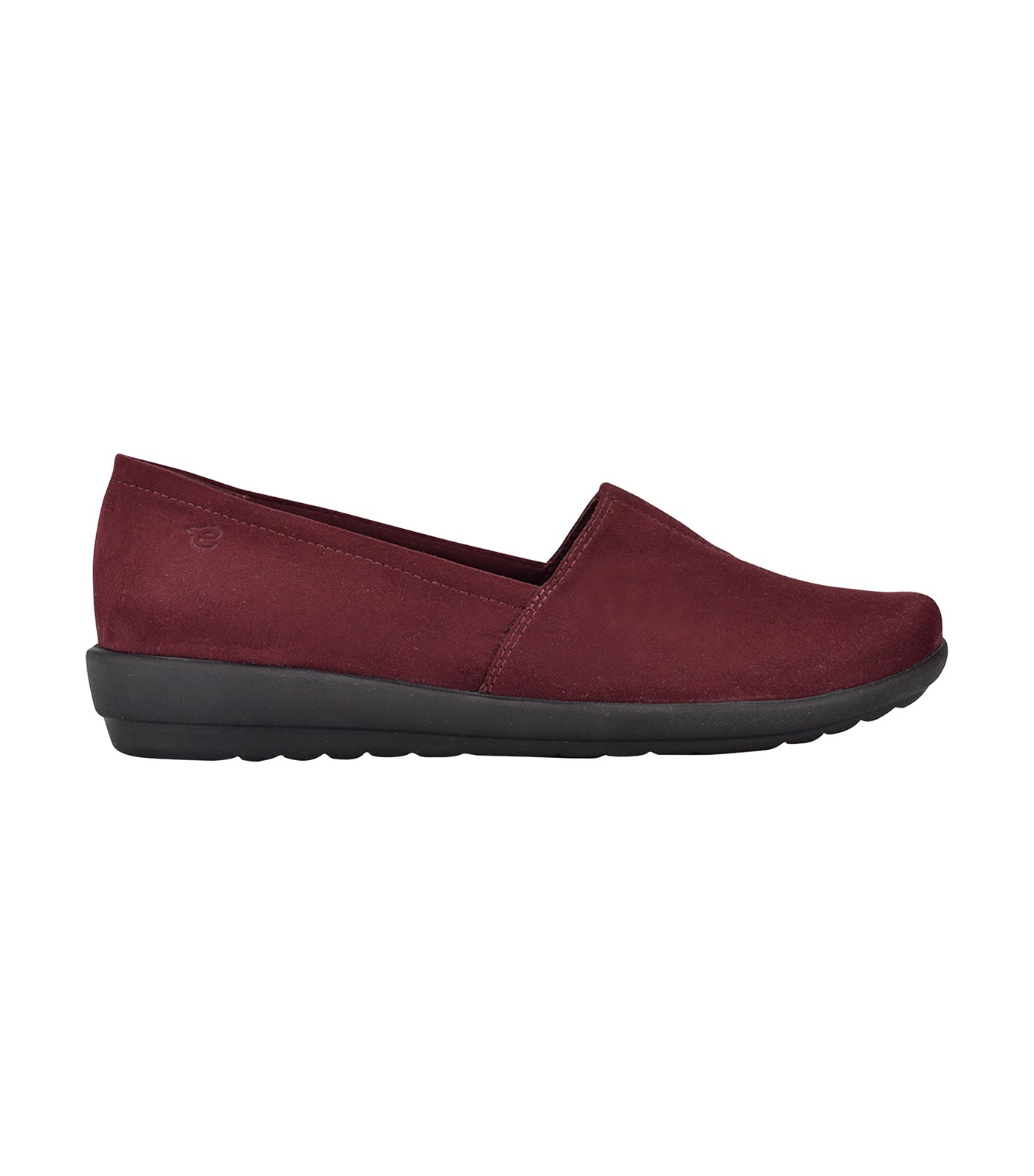 Arlie Slip-On Casual Walking Shoes Dark Red