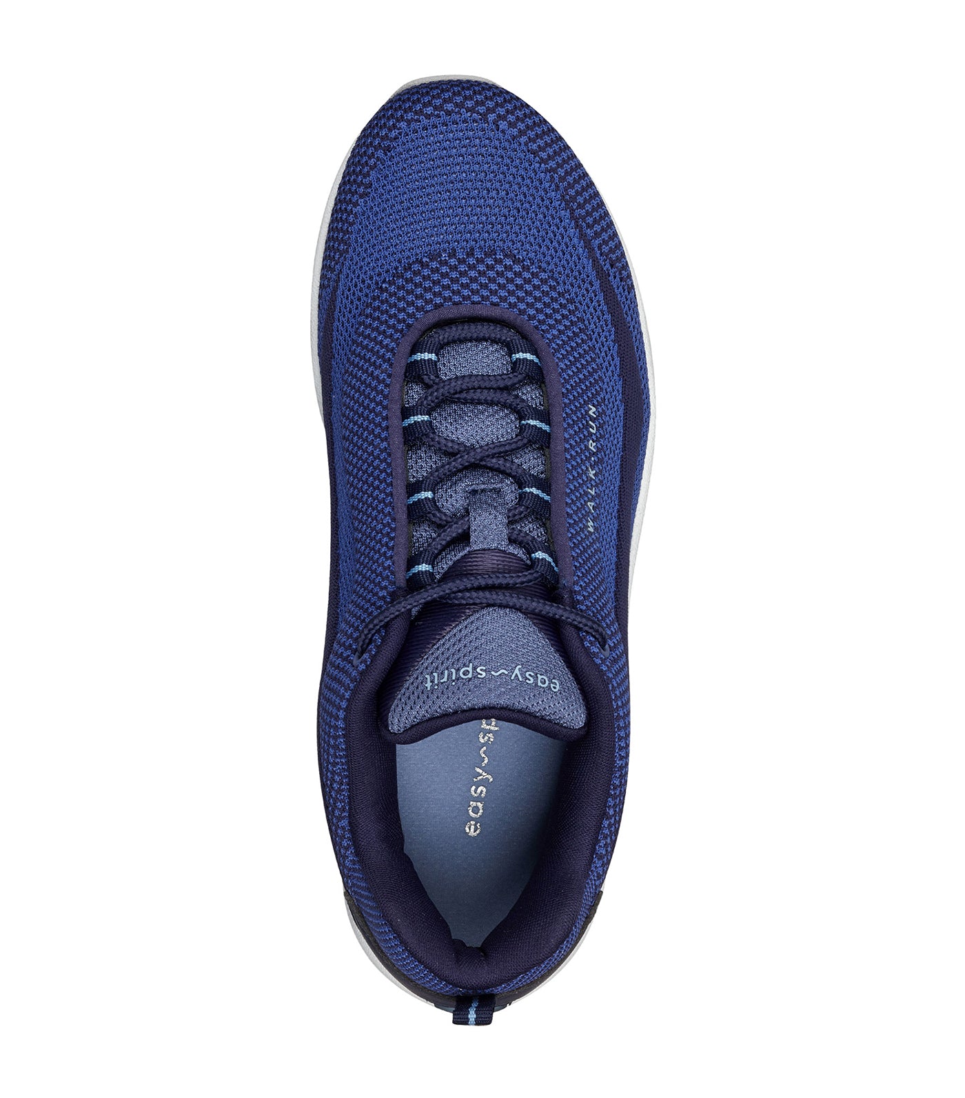 Romy Knit Eco Walking Shoes Dark Blue