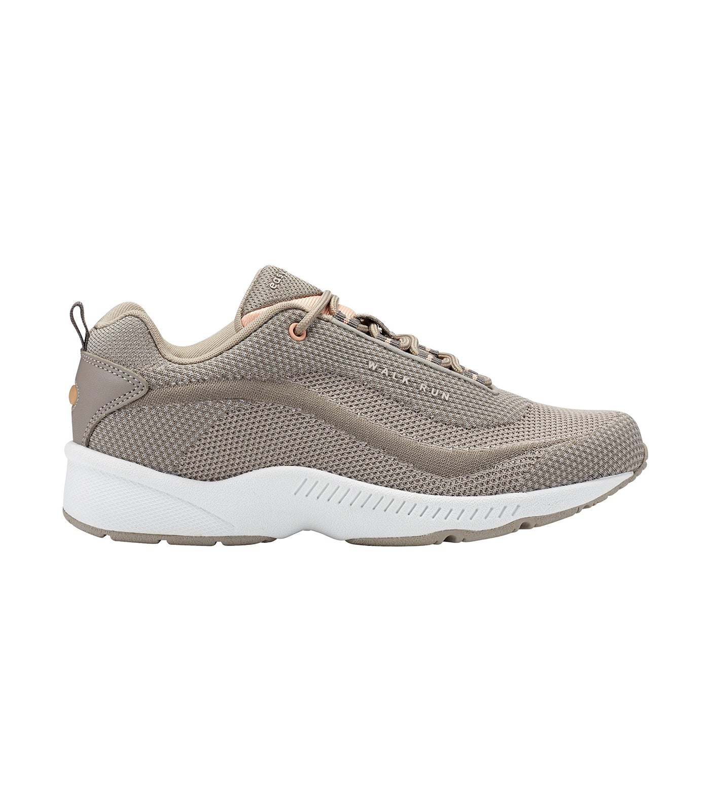 Romy Knit Eco Walking Shoes Taupe