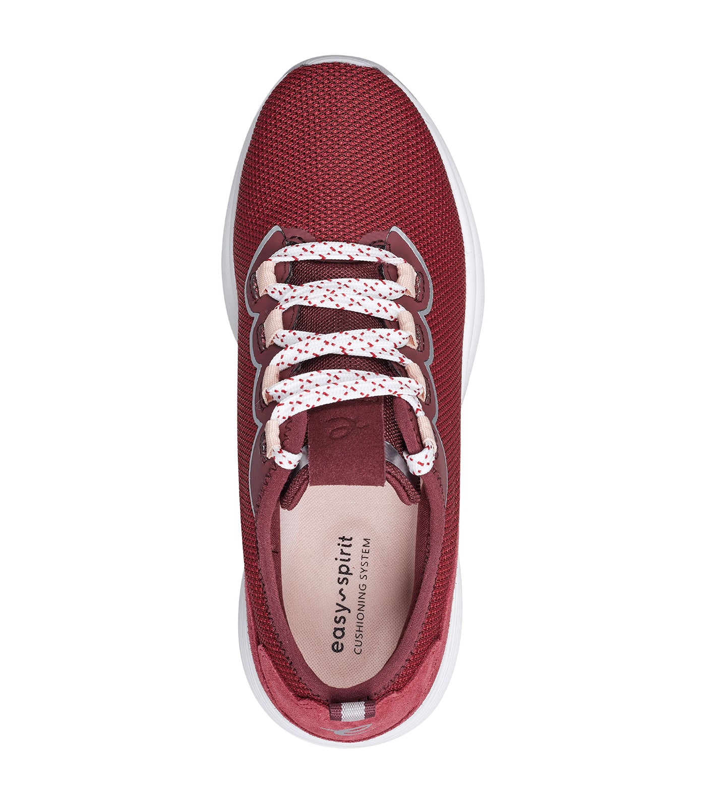 Skip Walking Shoes Medium Red