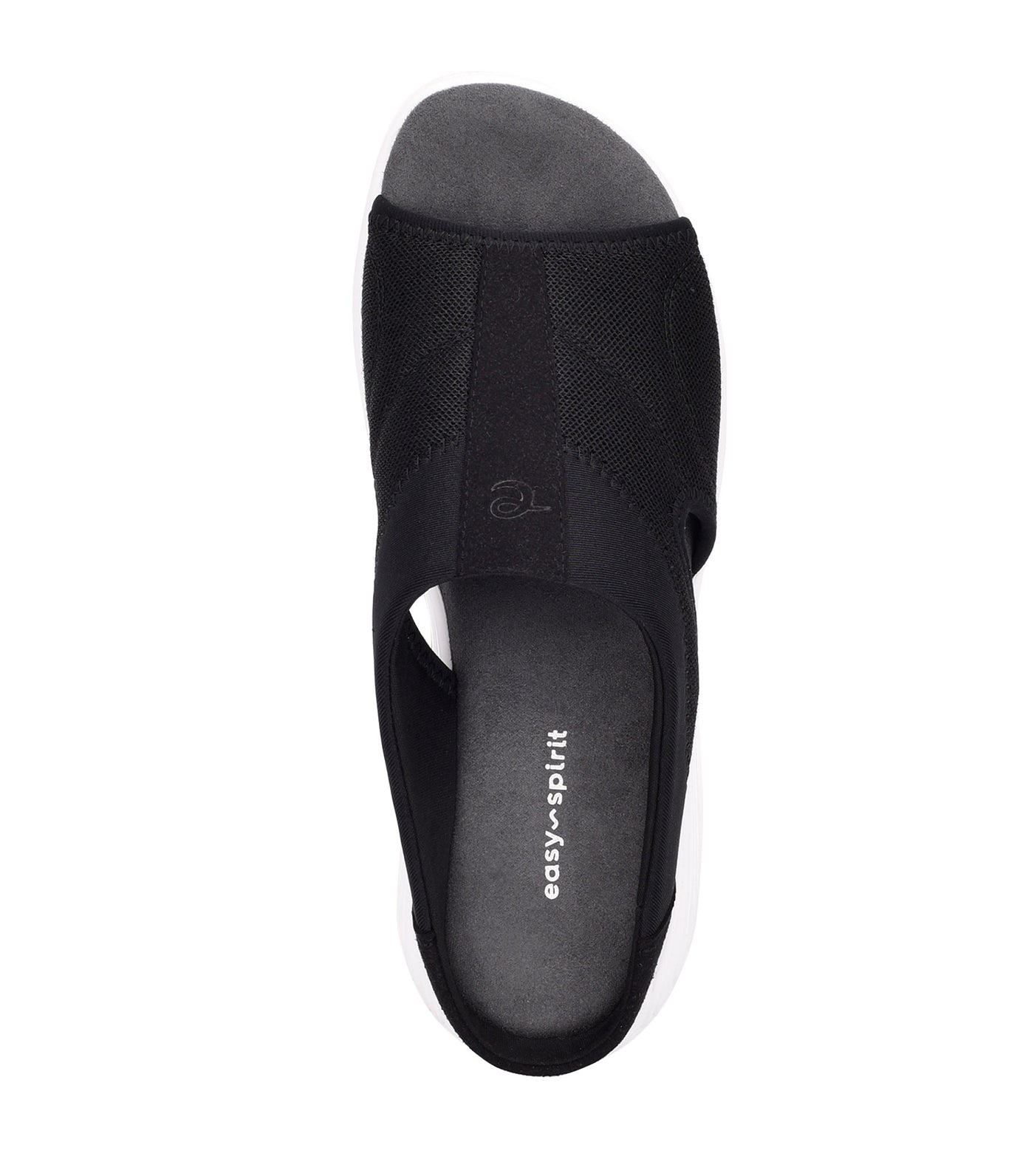 Tine Slip-On Sandals Black