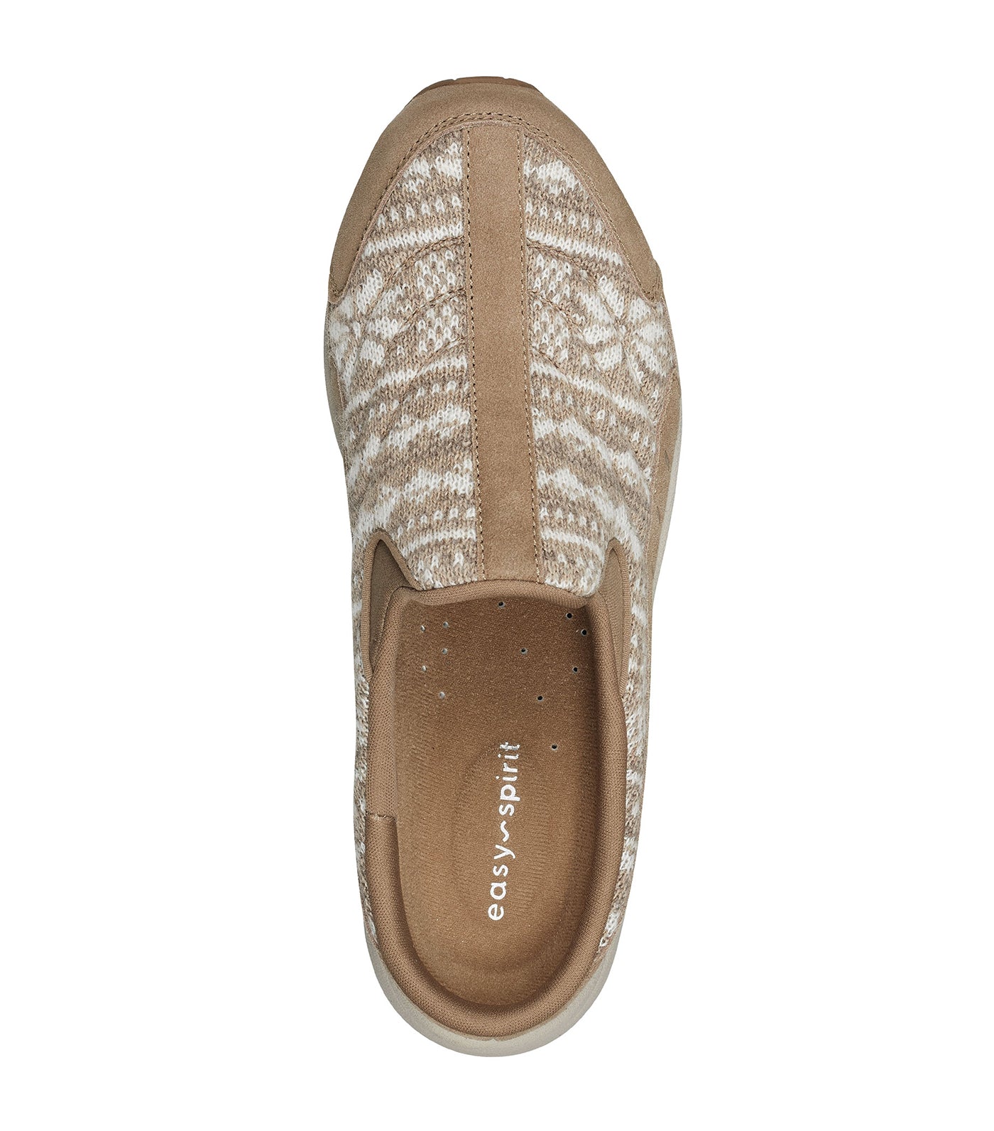 Traveltime 565 Clogs Taupe Knit