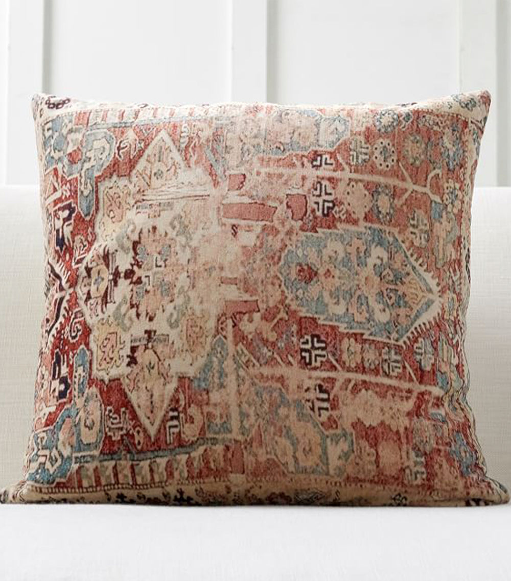 Pottery Barn Basilia Velvet Pillow Cover