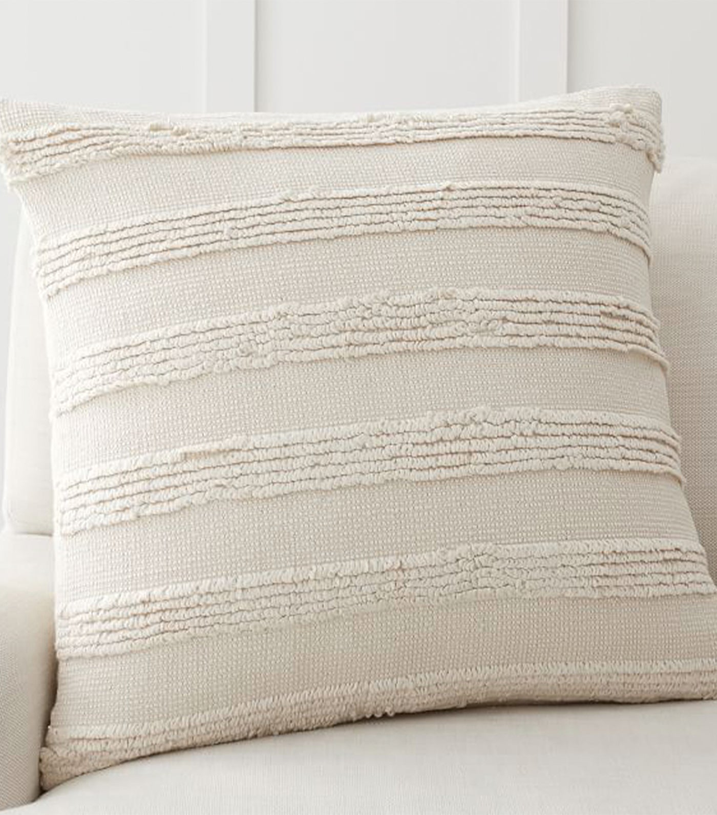 Damia Textured Pillow Cover