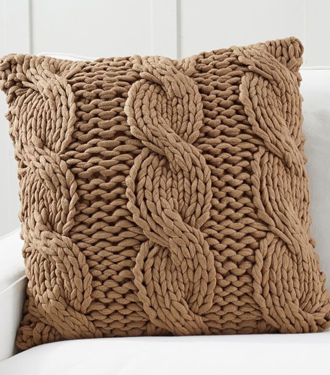 Three (3) Euro size Pottery Barn pillow outlet covers