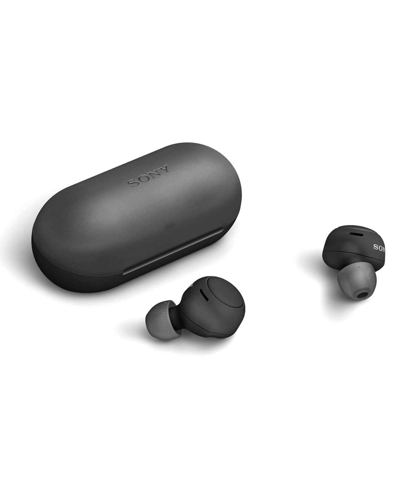 WF-C500 Truly Wireless Headphones Black