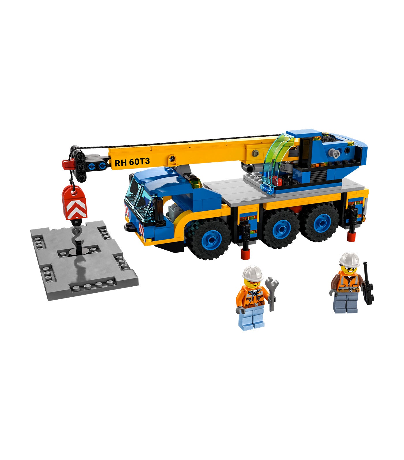 LEGO® City Mobile Crane